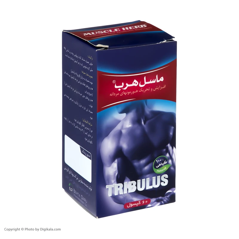 کپسول ماسل هرب 