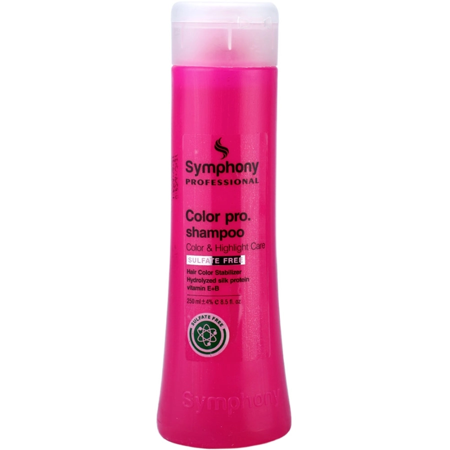 شامپو موی رنگ شده سیمفونی