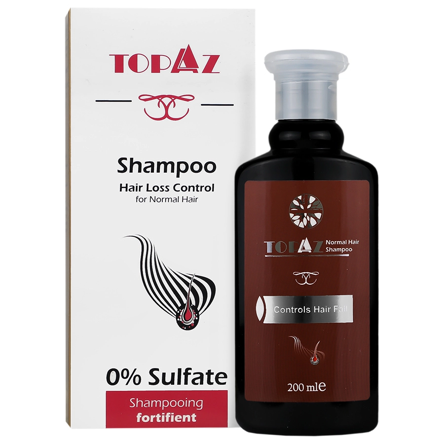  شامپو ضد ریزش توپاز موی معمولی